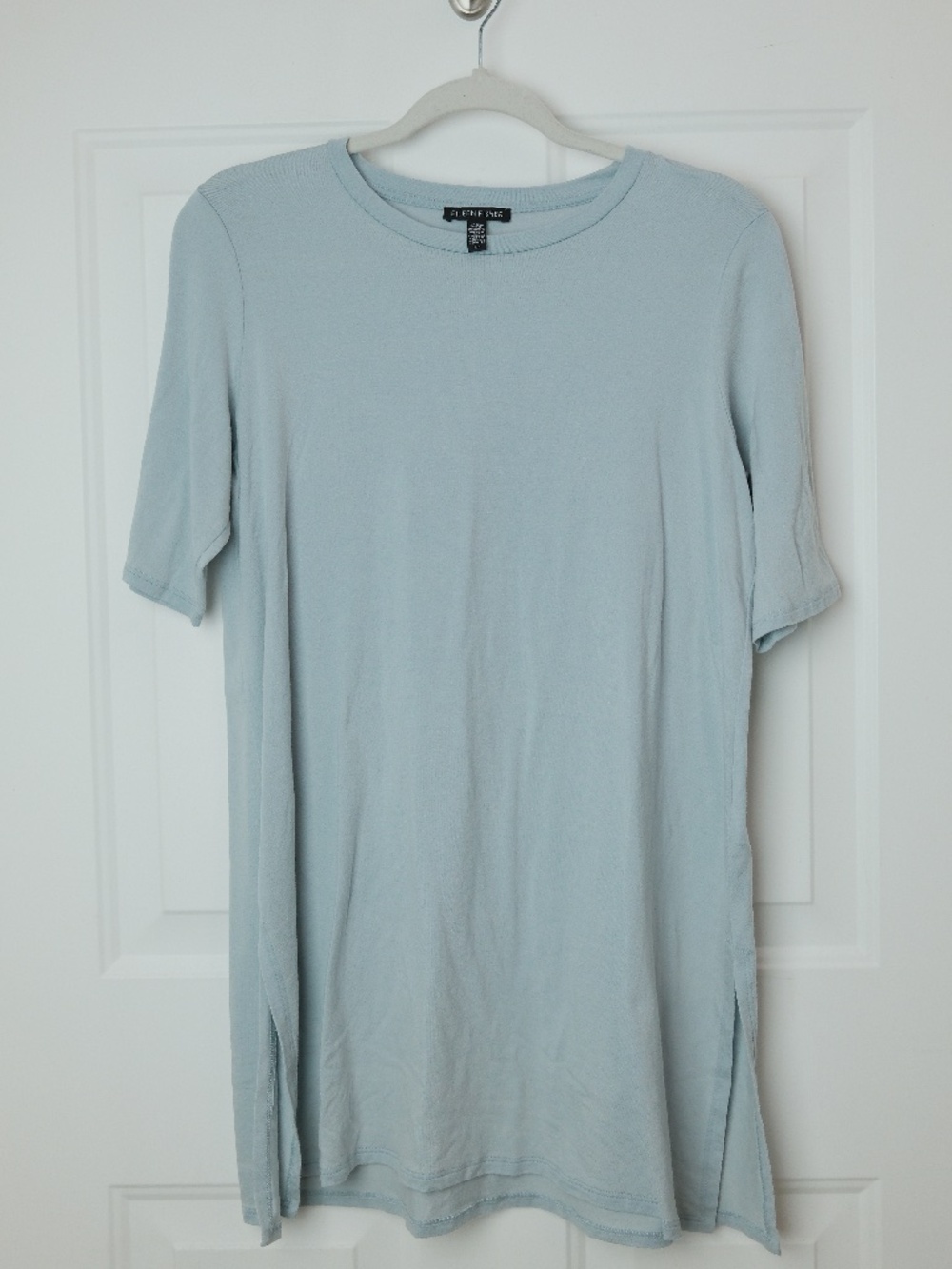 Eileen Fisher - Fine Jersey Elbow-Sleeve Tunic - Size S/P
